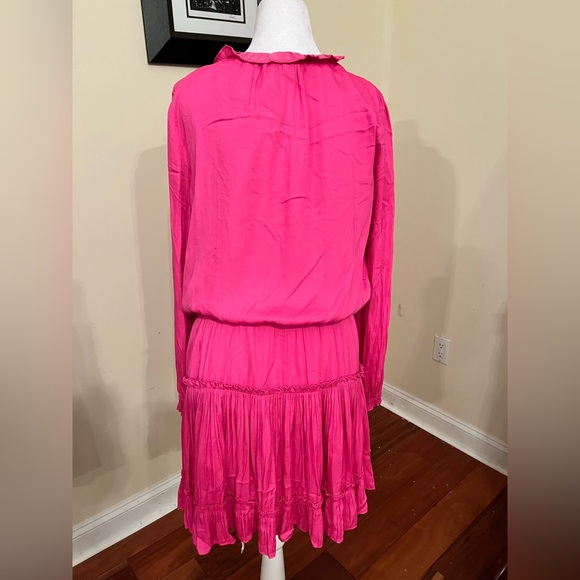 Skies Are‎ Blue Making Waves Tiered Mini Dress - Picture 6 of 6